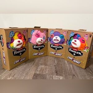 Fuggler x Carebear collectors set.